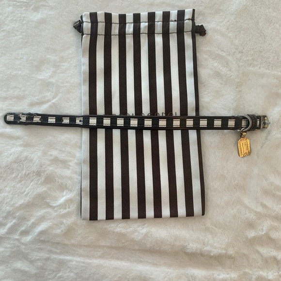 ✨HP✨ Rare Henri Bendel Dog Collar and Leash - Picture 6 of 8